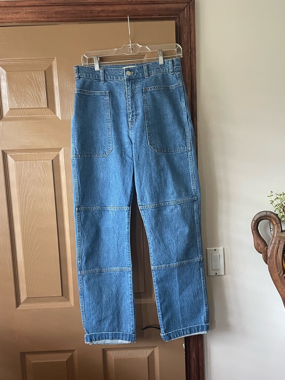 Madewell 90’s Straight Jeans - Picture 4 of 7